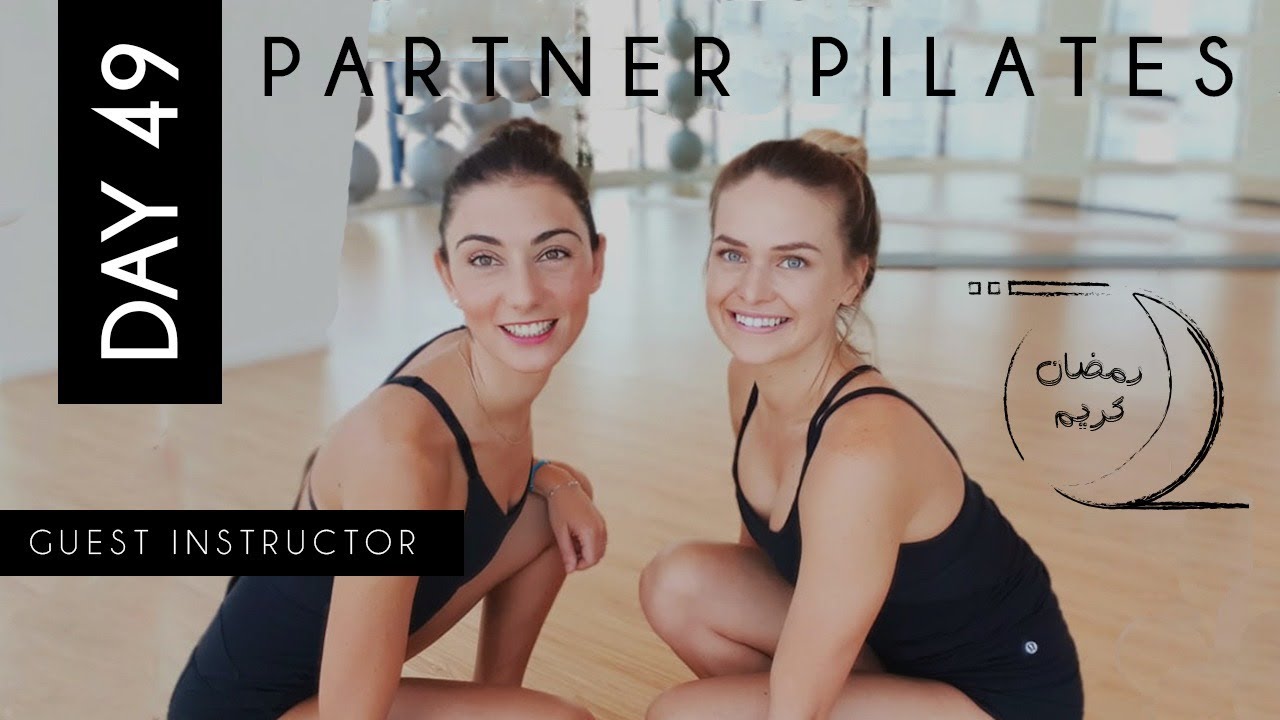 PARTNER PILATES WORKOUT with CLOE (Guest Instructor) || Ramadan Home Workout ||  Live Stream