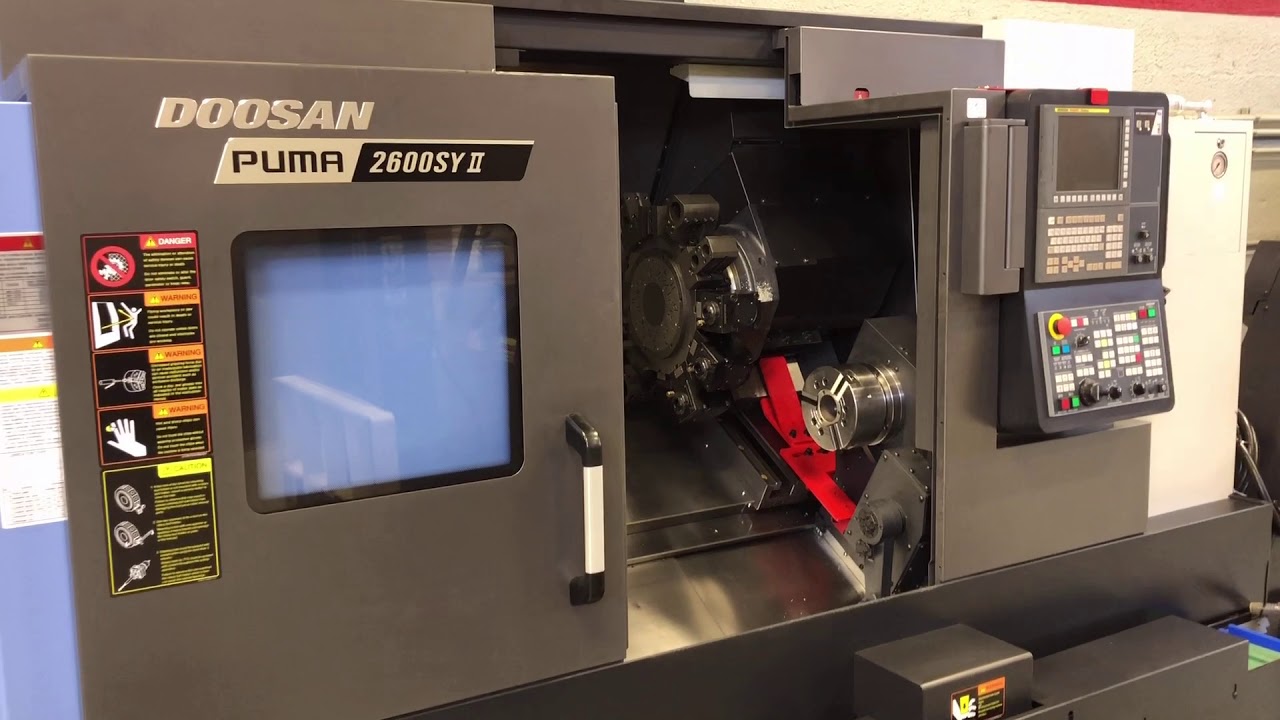 DAD GUM COVID, Doosan Lynx 2600SY, DNM 5700, Puma 2600SY