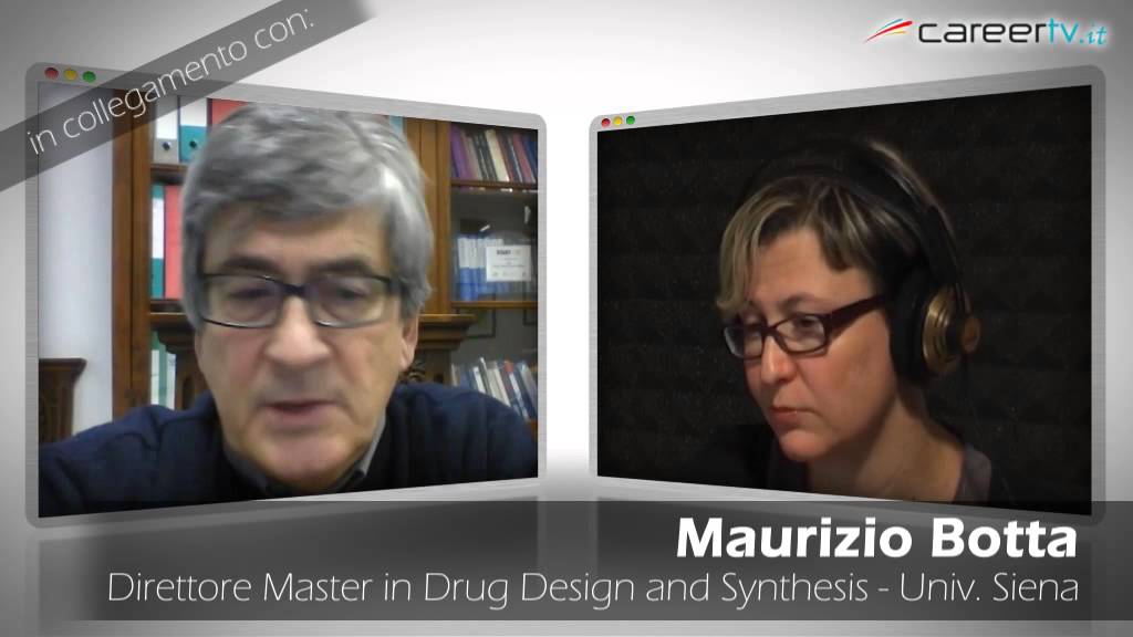 CareerTV.it: Il Master in Drug Design and Synthesis - Università di Siena