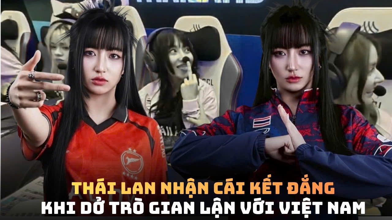 Bắt Khẩn Cấp Nữ Tuyển Thủ Thái Lan Naphat Warasin Vì Gian Lận Trước Việt Nam