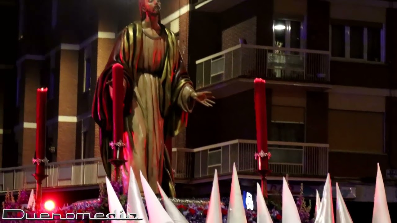 Semana Santa Valladolid 2022 - Viernes de Dolores - Procesión de Perdón y Esperanza (4K)
