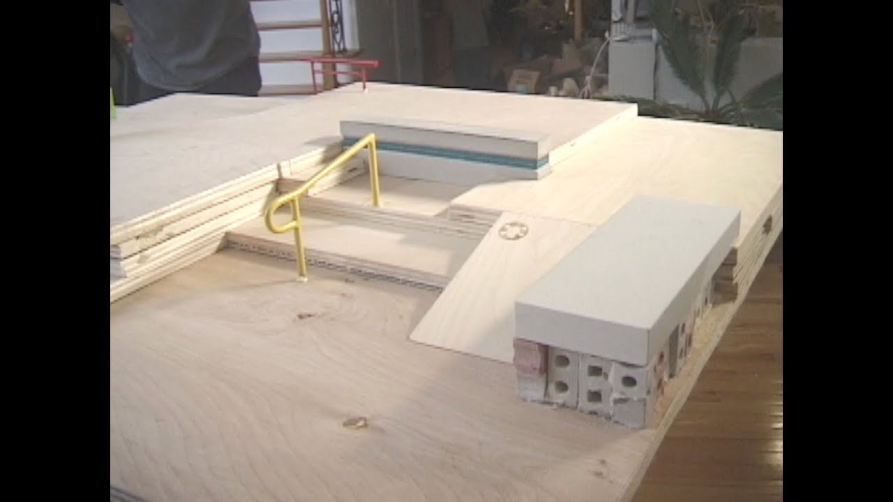 Moon Ride Fingerboard Park