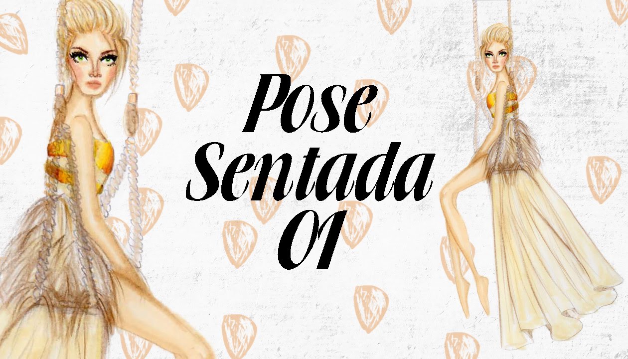 Pose sentada 01