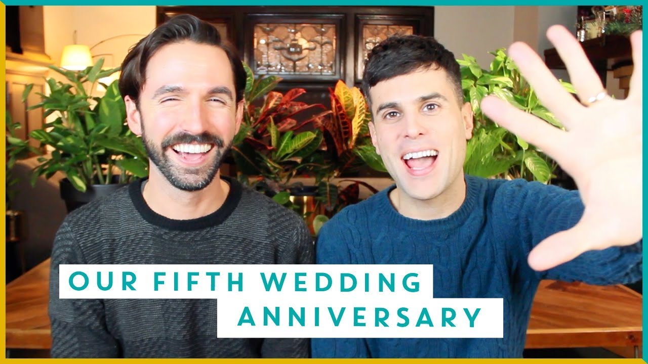 Our Fifth Wedding Anniversary | Billy & Pat