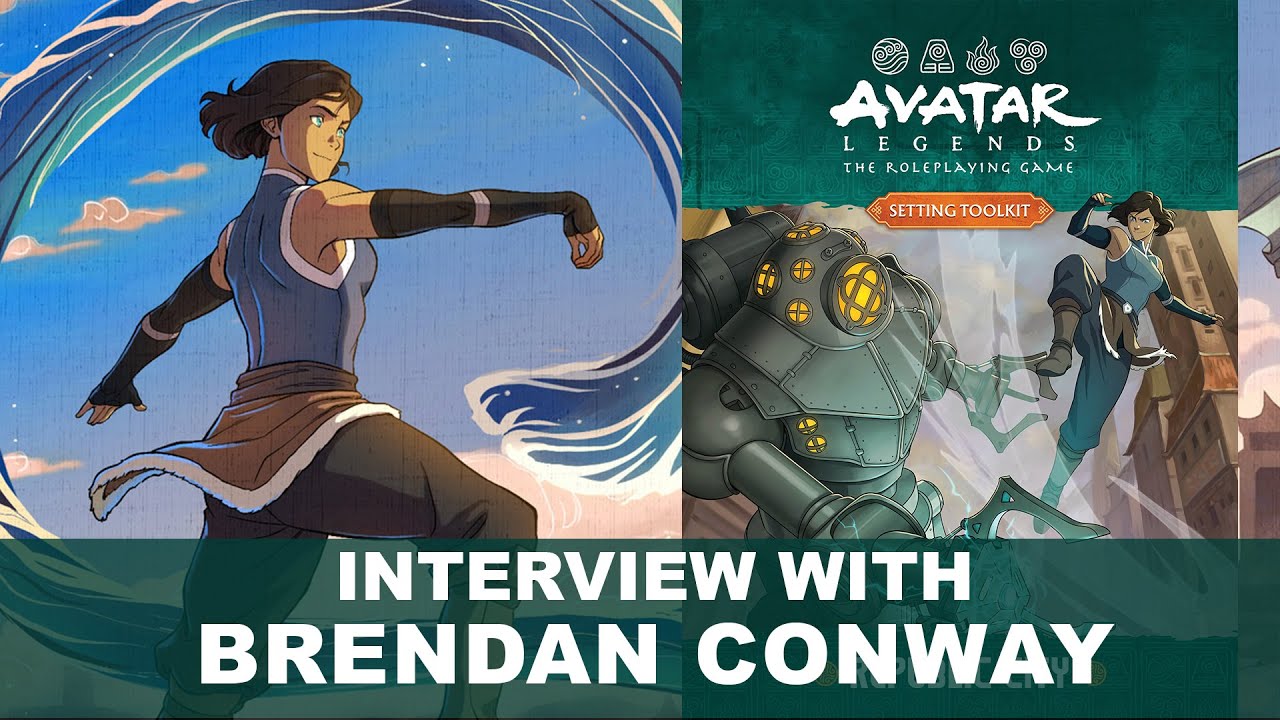 Republic City - Discussing The New Setting Toolkit For Avatar Legends RPG with Brandan Conway