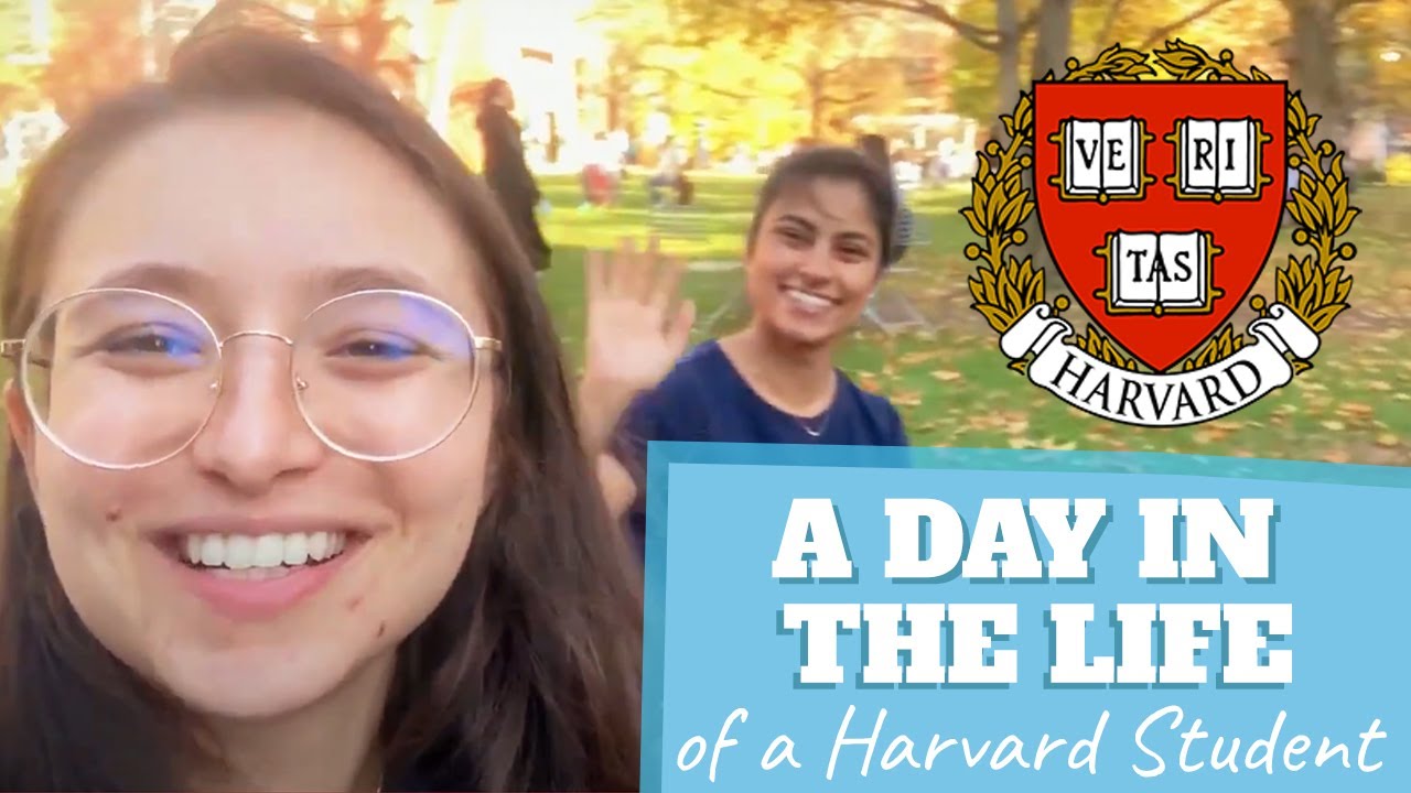A day in the Life of a Harvard Student - O dia a dia de uma brasileira em Harvard