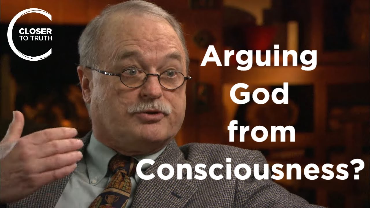 J.P. Moreland - Arguing God from Consciousness?