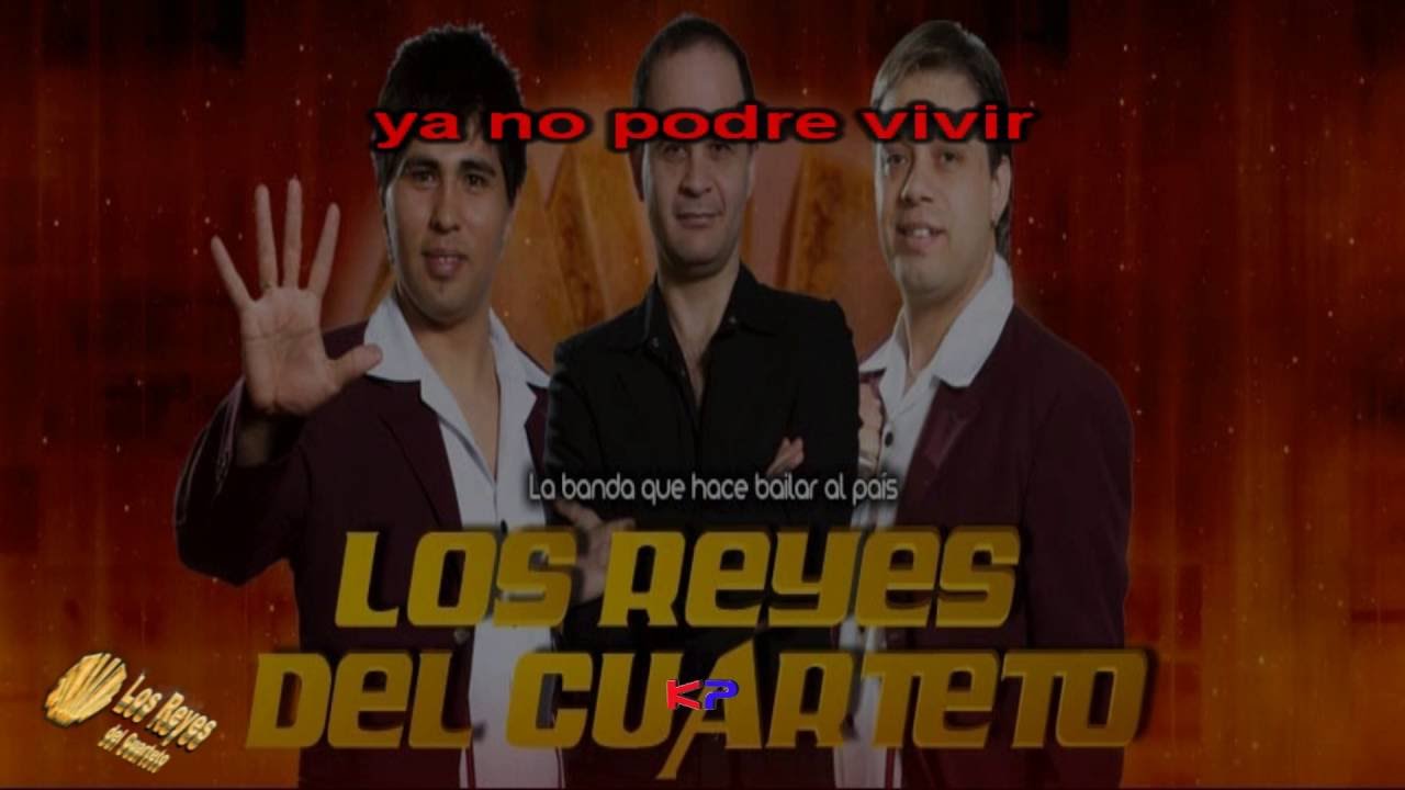 KARAOKE LOS REYES DEL CUARTETO ENGANCHADOS (KP)