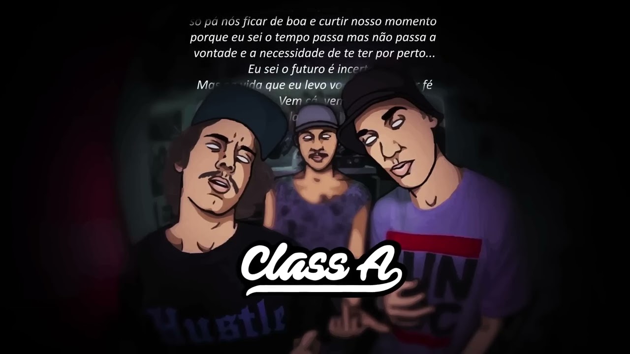 Class A - Hoje tu Pode [Prod.NeoBeats] (Lyric Video)
