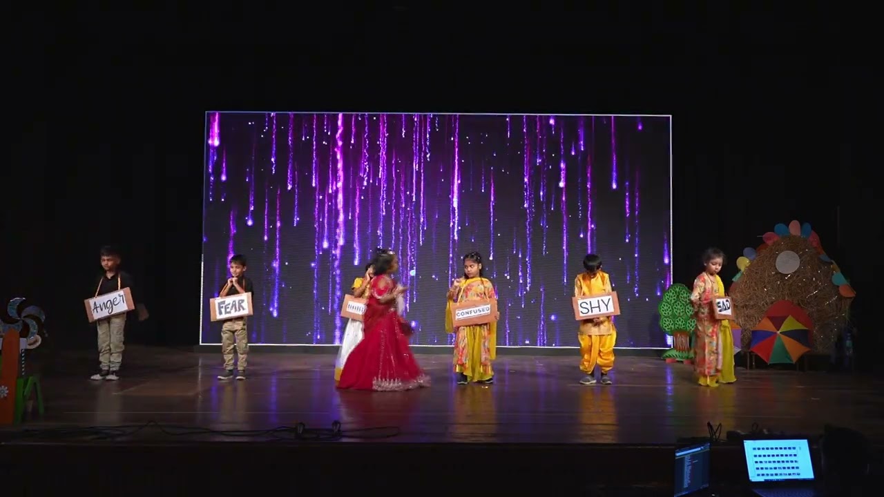 SKIT- THE IMPACT OF EDUCATION ON CHILDREN (UKG)