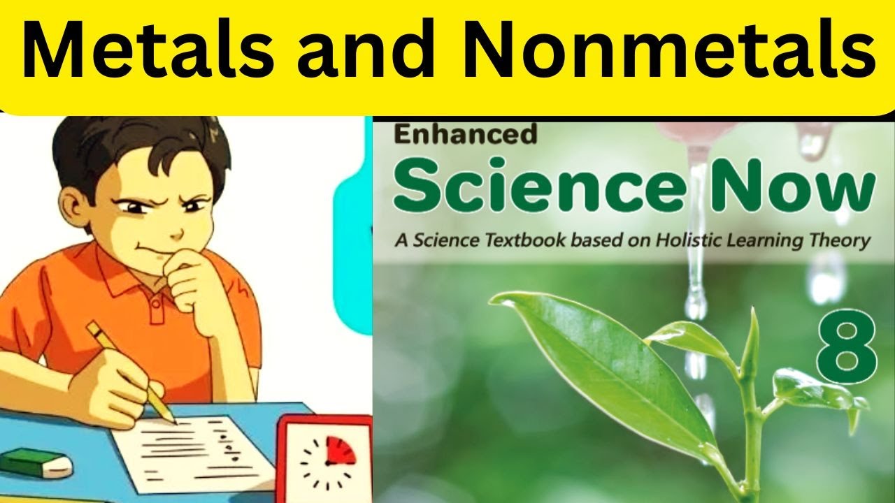 Metals and Non-metals class 8 Science Now#science #cbseboardexamlatestupdate #ncert collins, ch 4