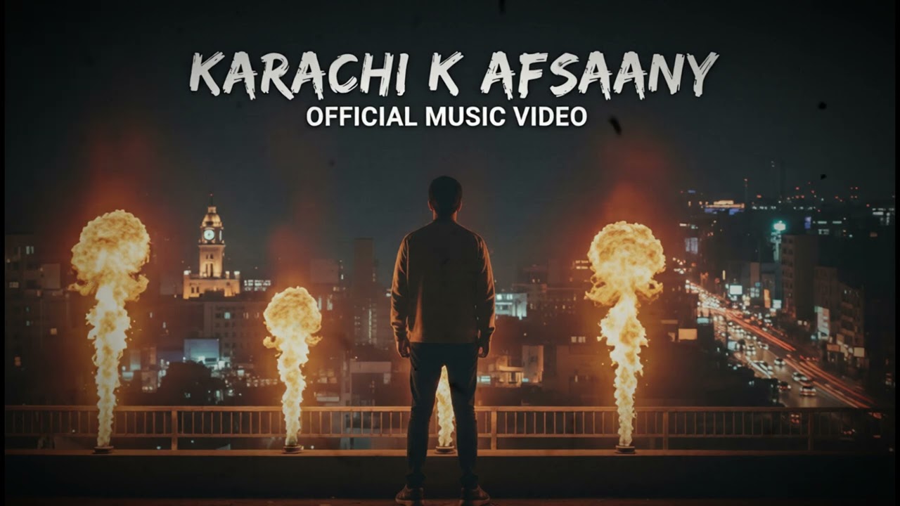 KARACHI K AFSAANY |  Shehar Ka Asli Sach! | Ahsan Stunner x @YuvrajMusicProduction​