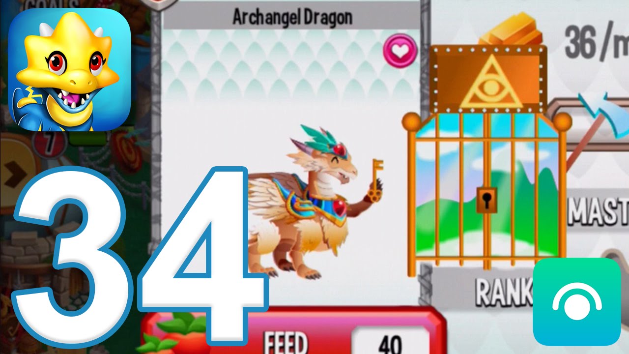 Dragon City - Gameplay Walkthrough Part 34 - Level 28 (iOS, Android)