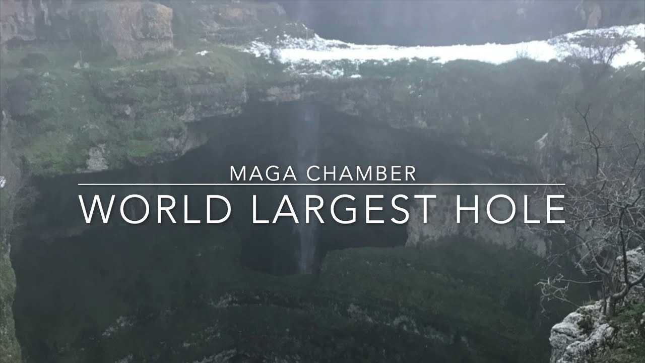 Magma Chamber: World Largest Hole IN THE WHOLE HOLE WORLD!!