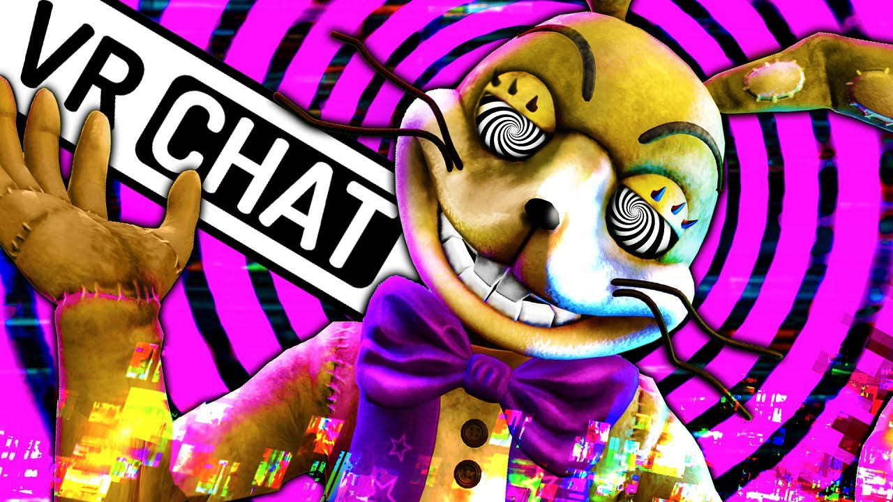 MOM, GLITCHTRAP HACKED VRCHAT AGAIN!!!