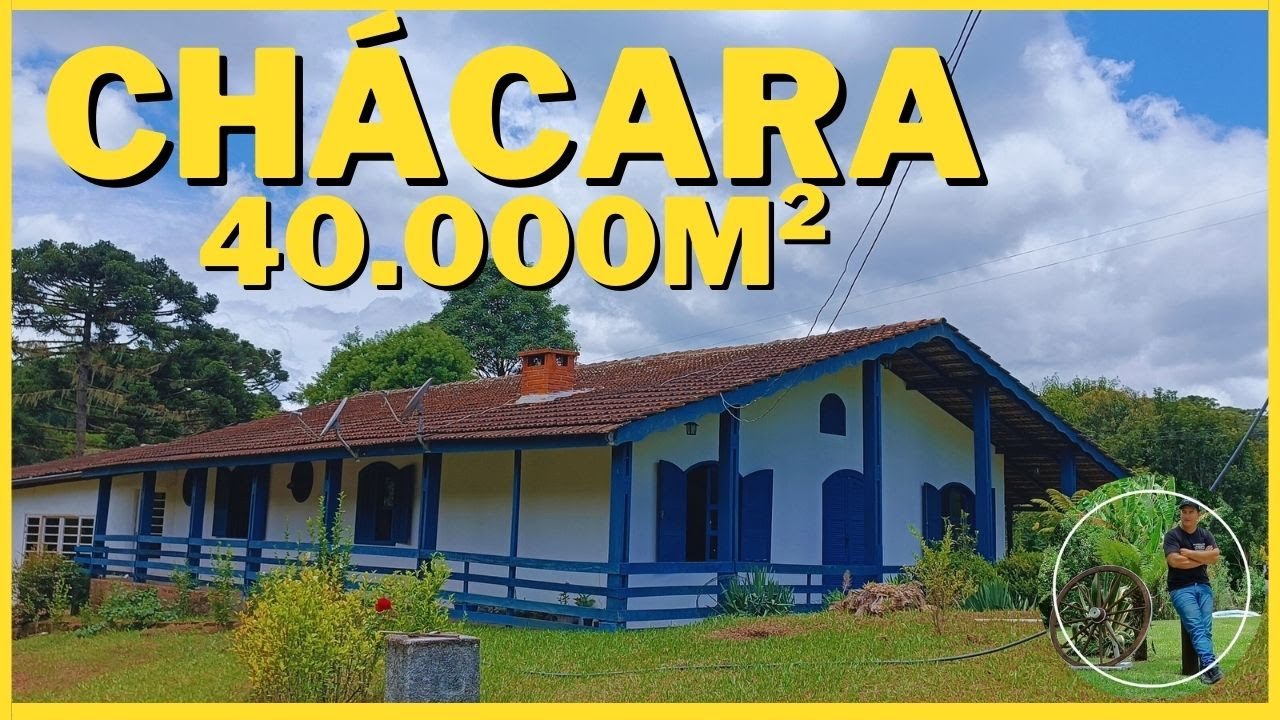 VENDIDA | CHÁCARA ÚNICA E ESPECIAL | CASA | RIOS | TANQUES | DOCUMENTADA