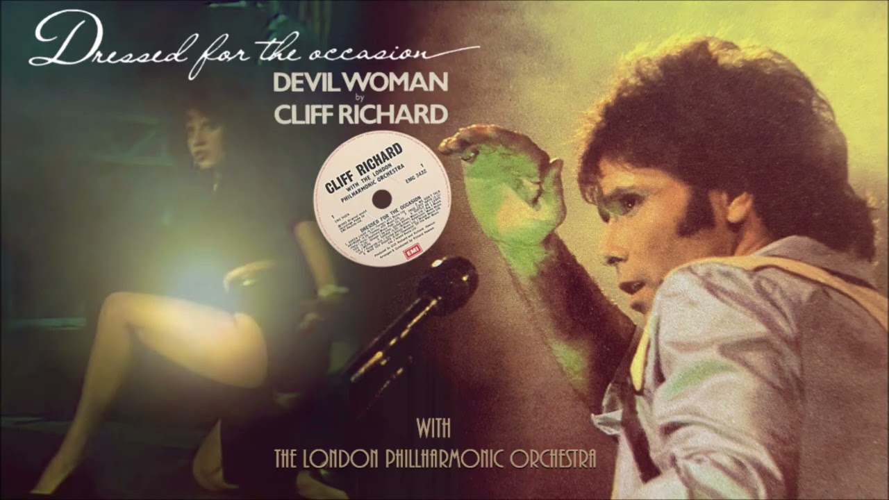 Cliff Richard & The London Phillharmonic Orch. - Devil Woman ( EQ Sound ) / 클리프 리차드와 런던 필하모니  - 악녀