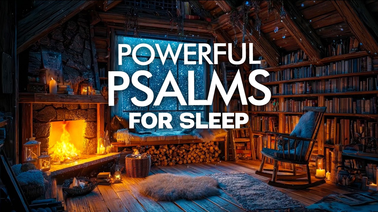 Rest Under God’s Protection | Night Prayer & Peaceful Psalms