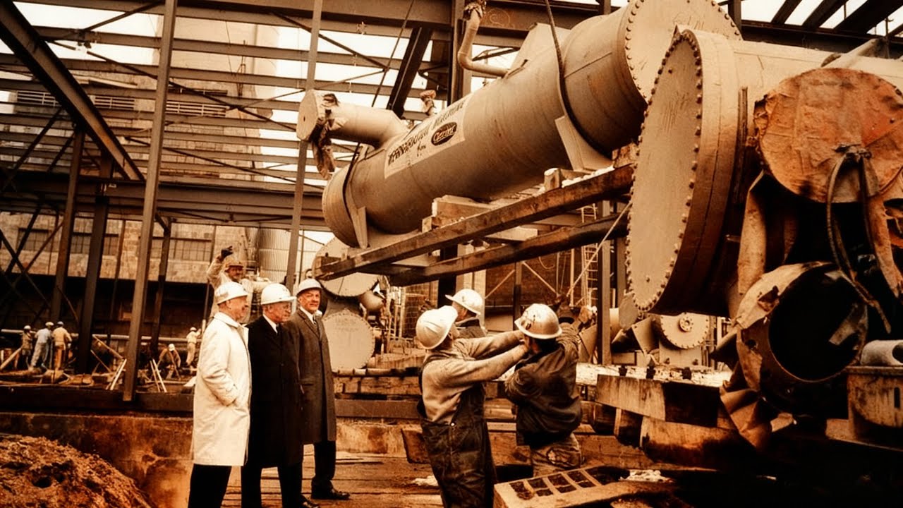 Carrier Air Conditioning Secret: How Their 1950s Chillers Cooled Buildings 50+ Years