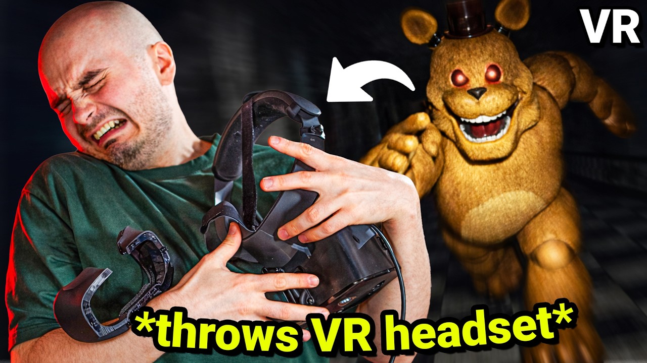I MADE A FREDBEAR VR MOD. (it was a huge mistake)