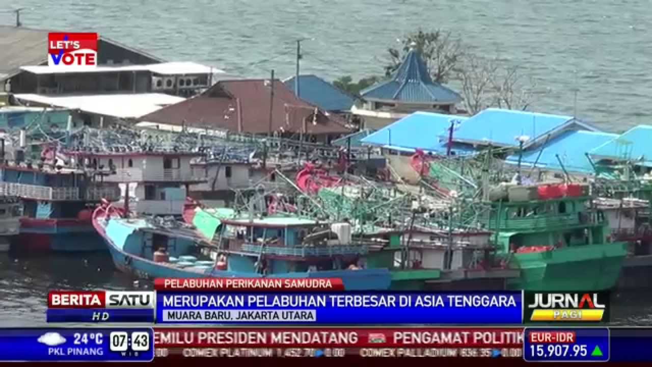 Pelabuhan Muara Baru Jakarta, Pelabuhan Terbesar di Asia Tenggara