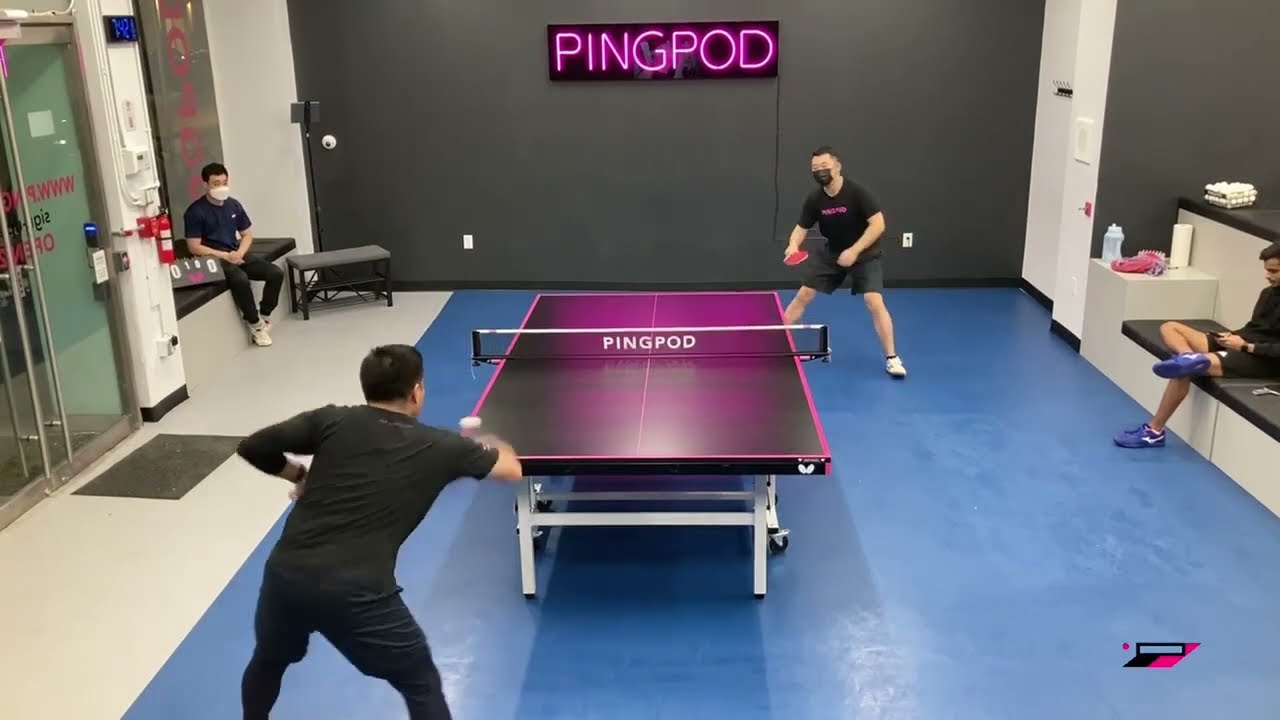 MAX WANG vs ERNESTO EBUEN | PINGPOD PRO LEAGUE | JAN 31, 2022