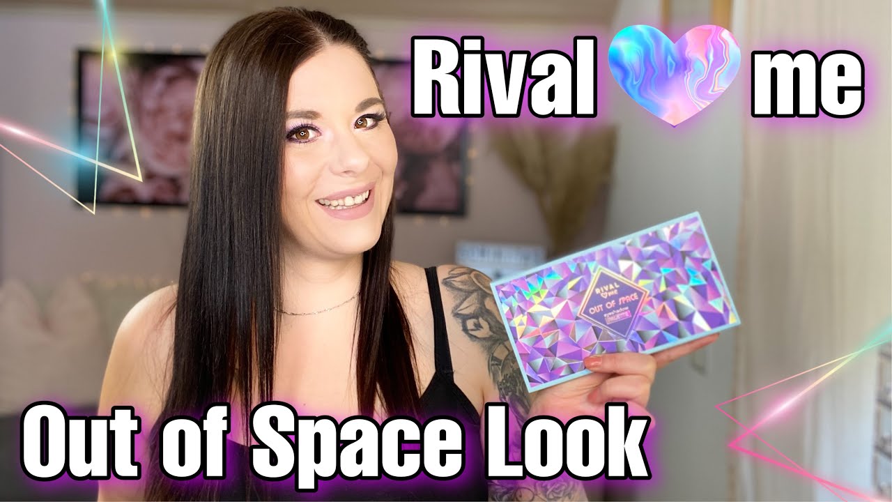 RIVAL LOVES ME | out of space look | Lohnt sich die Palette ???