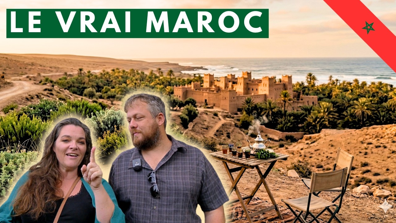🔴MAROC  authentique ou MAROC touristique  ? Lequel préfère t'on ? 🔴