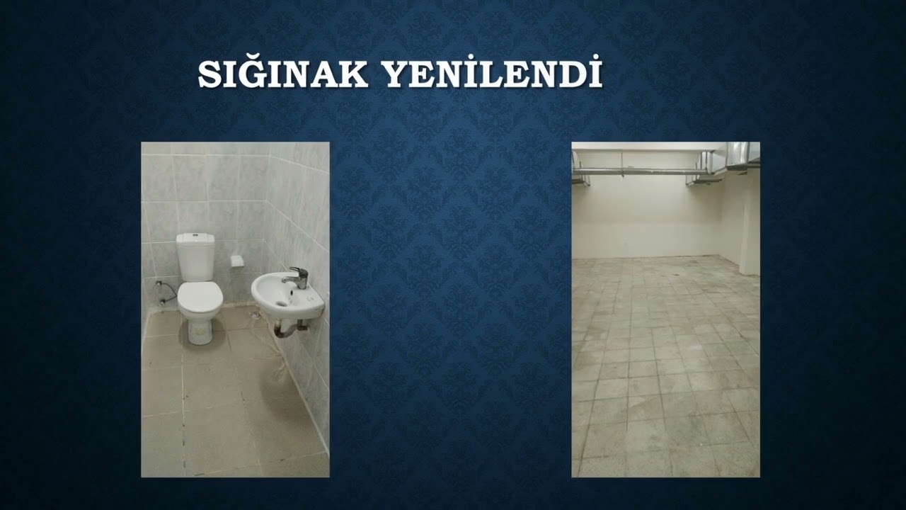 OKULUMUZUN ESKİ ve YENİ HALİ