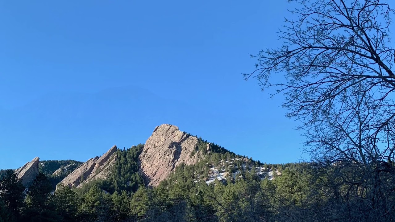 First FlatIron ascent