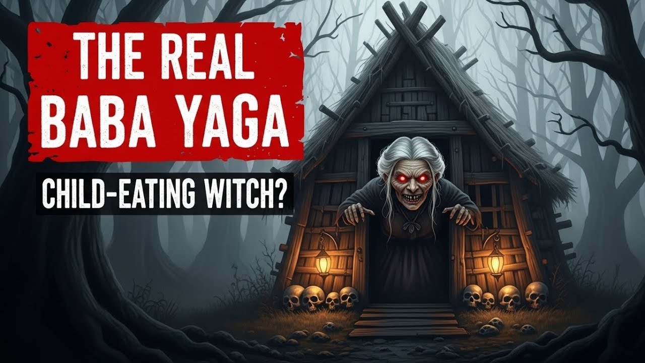 Vasilisa the Beautiful and Baba Yaga Full Story | Dark Russian Fairy Tale