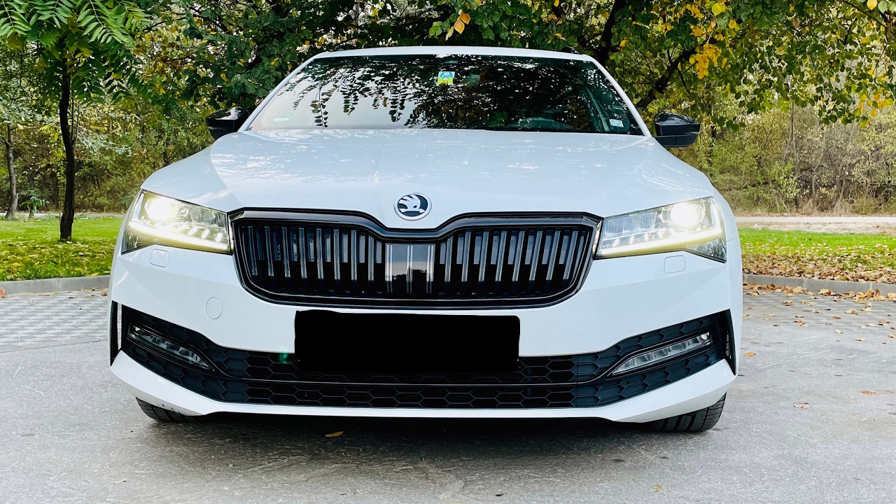Skoda Superb Sportline