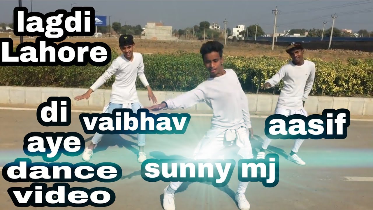 lahore guru randhawa song dance video by sunny mj choreography by Suraj sir