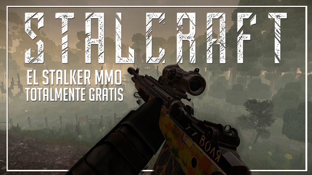 POR FIN TENEMOS un STALKER MMO y TOTALMENTE GRATIS! STALCRAFT