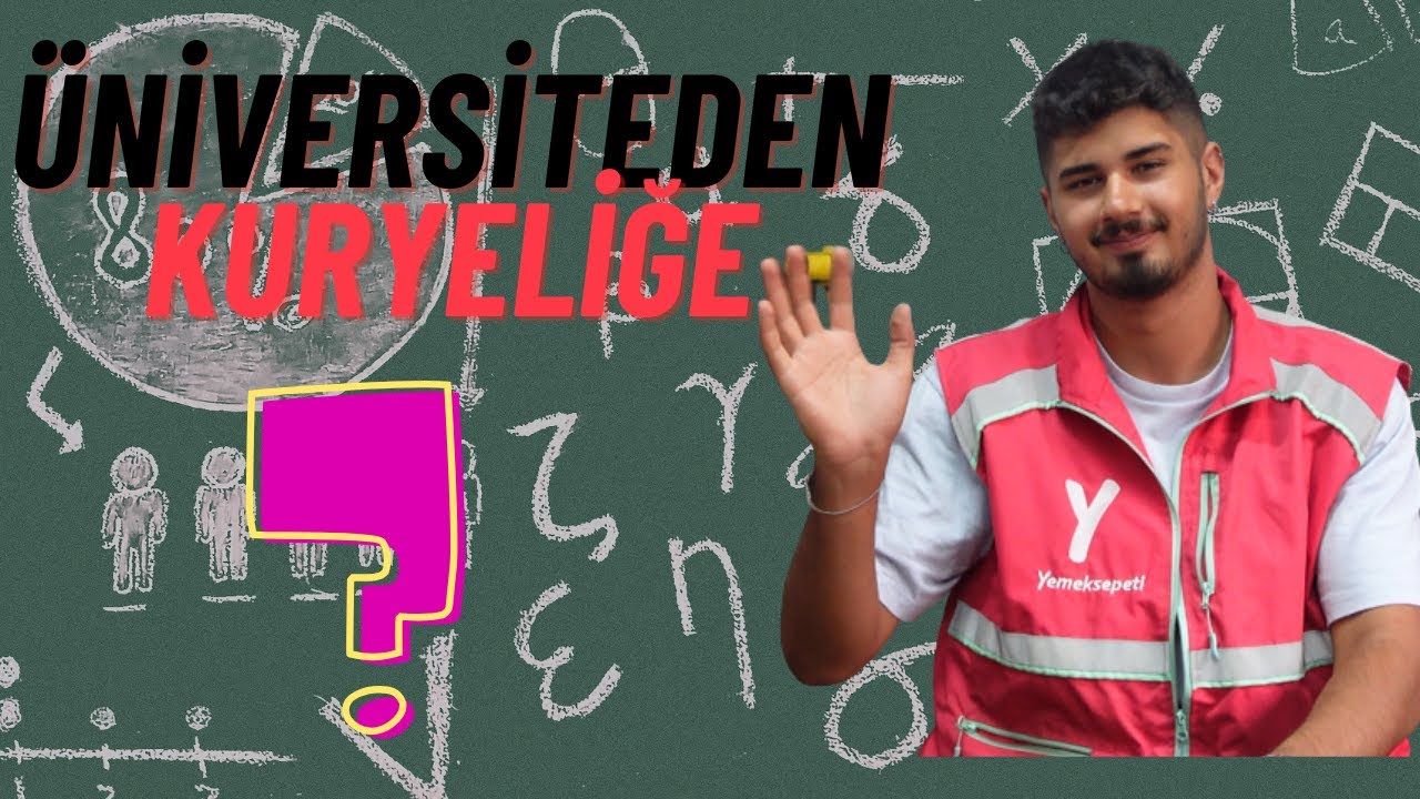 YEMEKSEPETİ'NDE 10 GÜNDE NE KADAR KAZANDI? /MATEMATİK ÖĞRENCİSİ KURYE OLDU