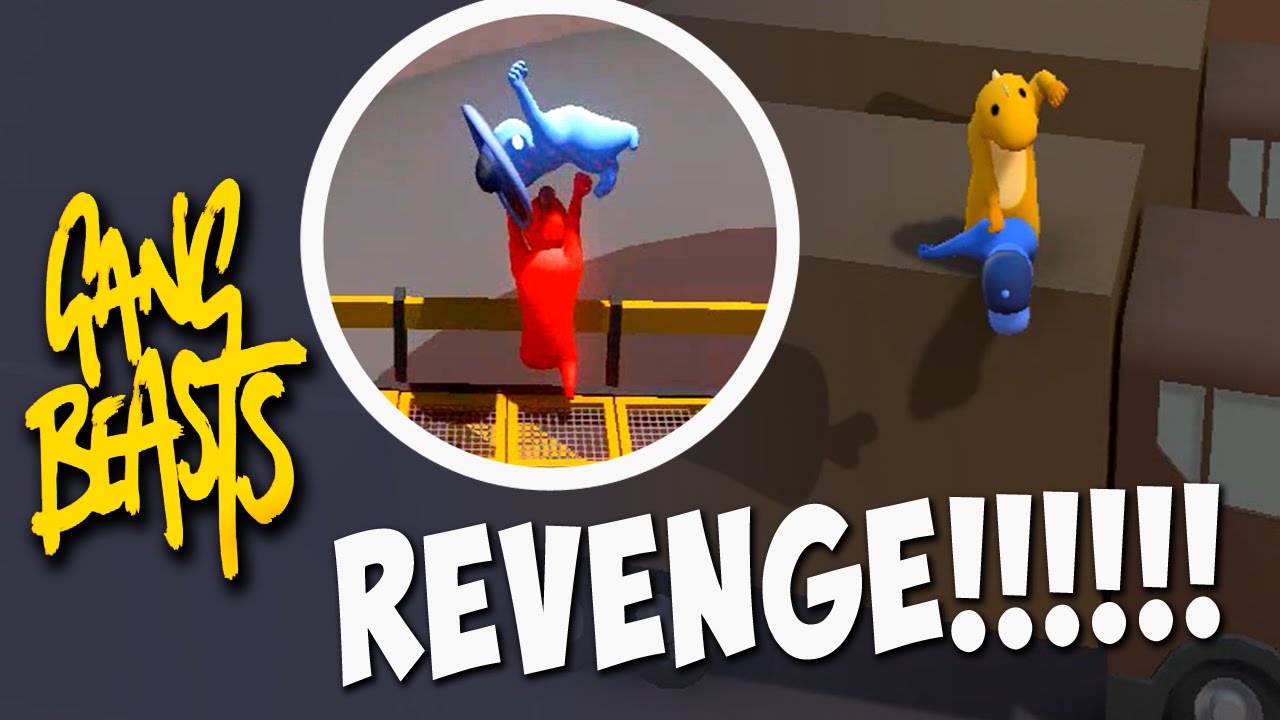 Gang Beasts 4 Player! Alpha 0.1.1 Update - Part 2