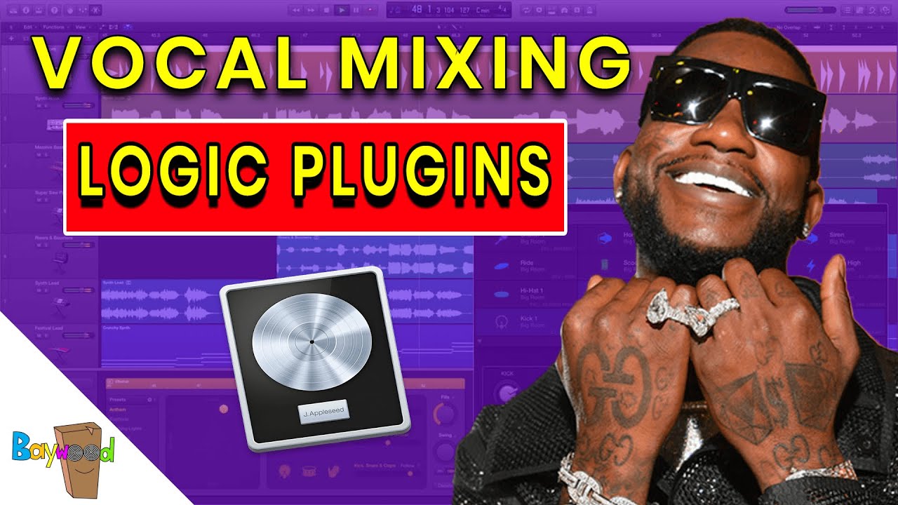Mixing Trap Vocals From Scratch w/ Logic Pro Stock Plugins