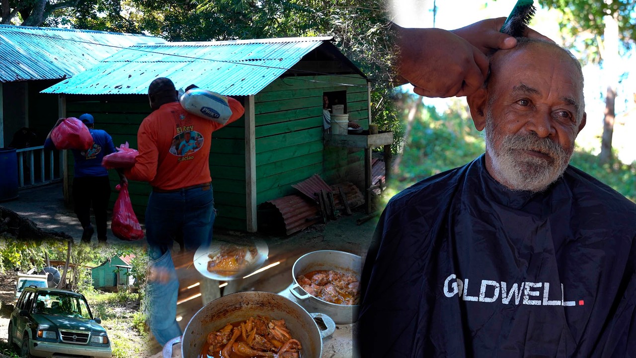 Así es la Vida en el Campo Dominicano | Comunidad, Juegos y Tradición