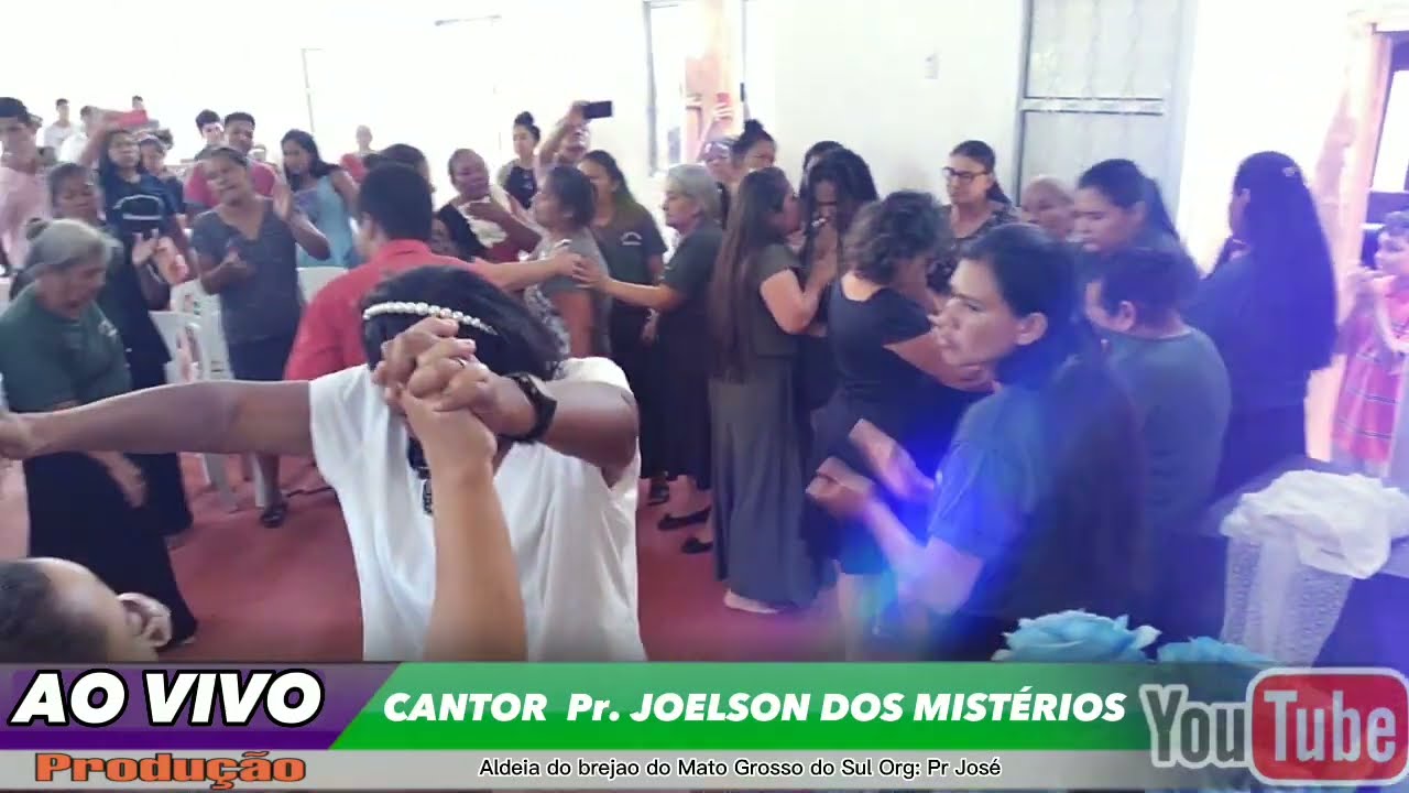 Aldeia ind&iacute;genas do Brejao ms - Video -