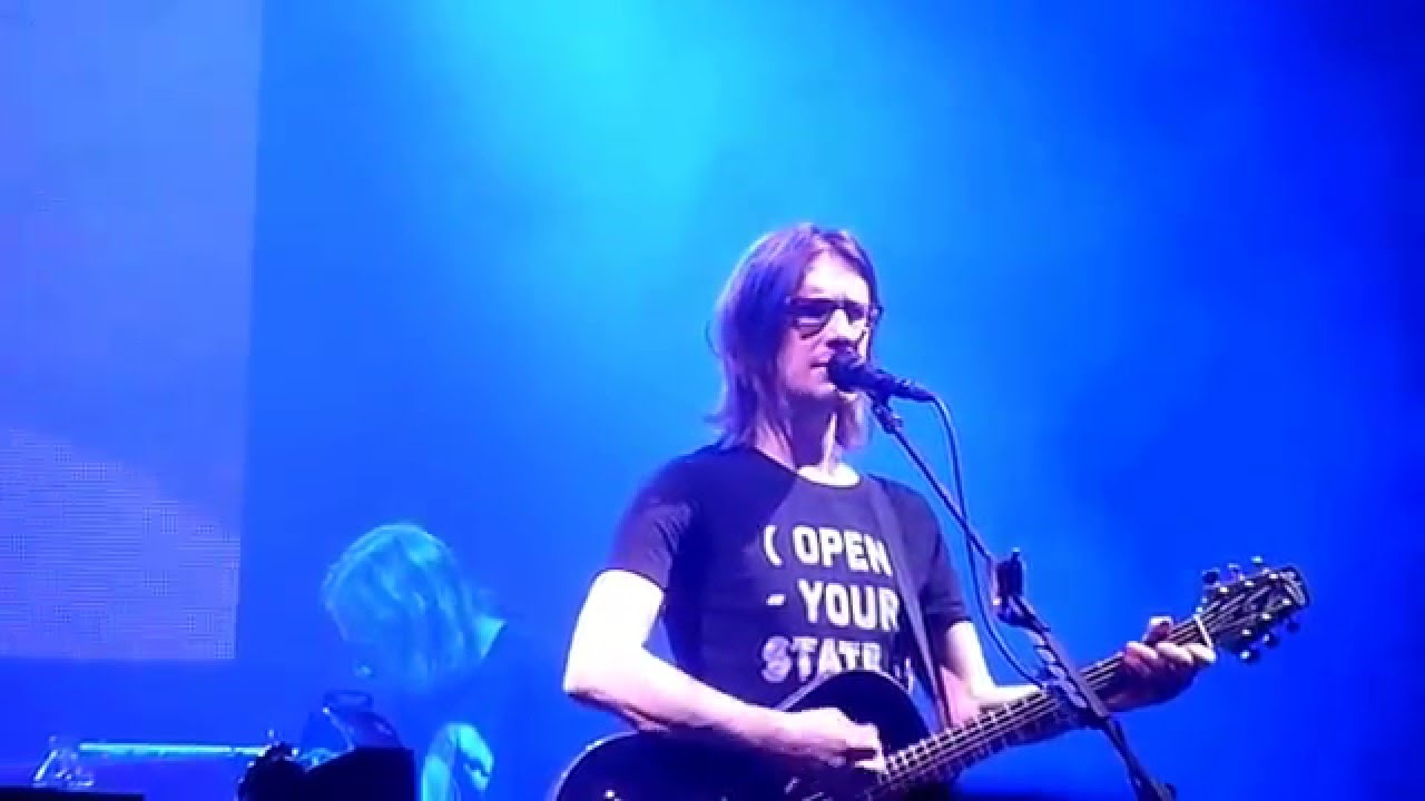 Steven Wilson - Happy Returns -- Live At AB Brussel 23-01-2016