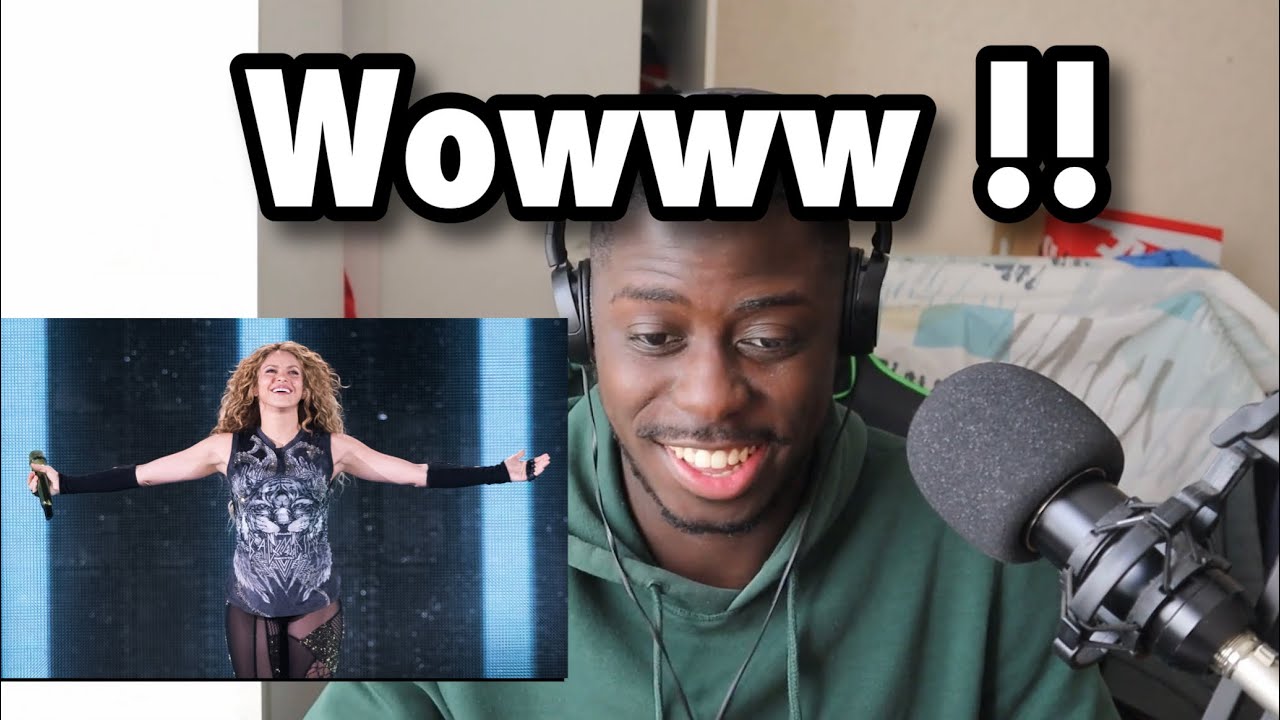 *OMG NOOO !* Shakira - Hips Don't Lie (Live) ft. Wyclef Jean