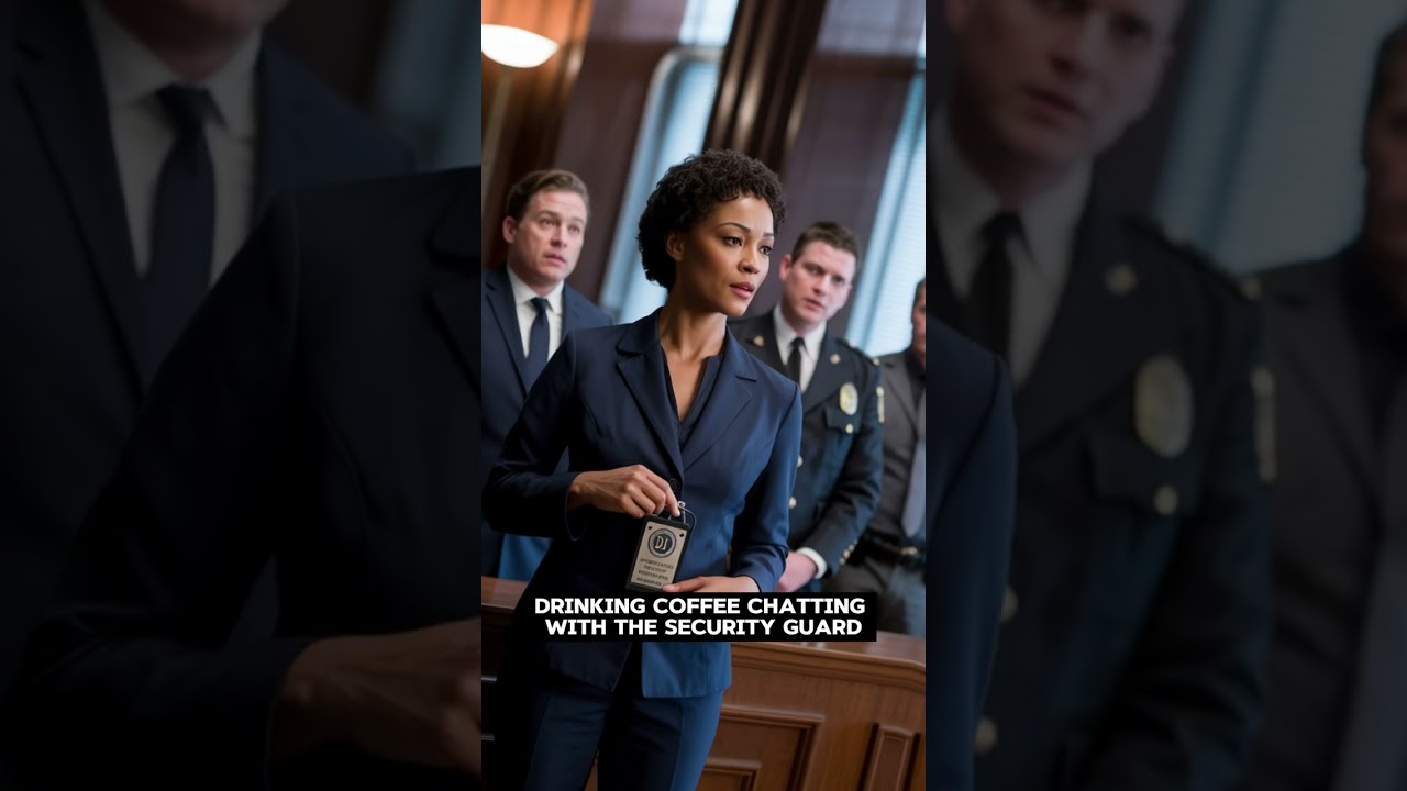 Racist Judge & Dirty Cops Laugh at a Black Woman in Court — Freeze When She Revealed a  