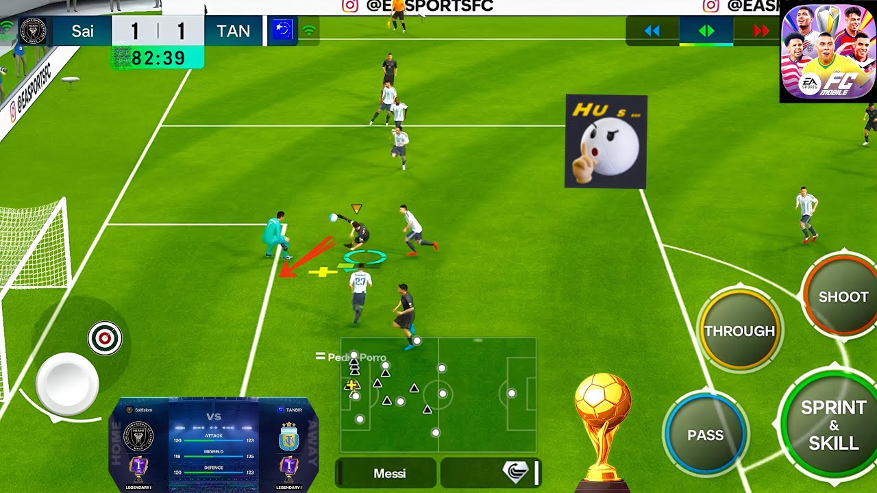 Fc Mobile | Head To Head &bull; Online Match ▪︎ Challenge Division Rivals | Last Minute Comeback Messi 🏆