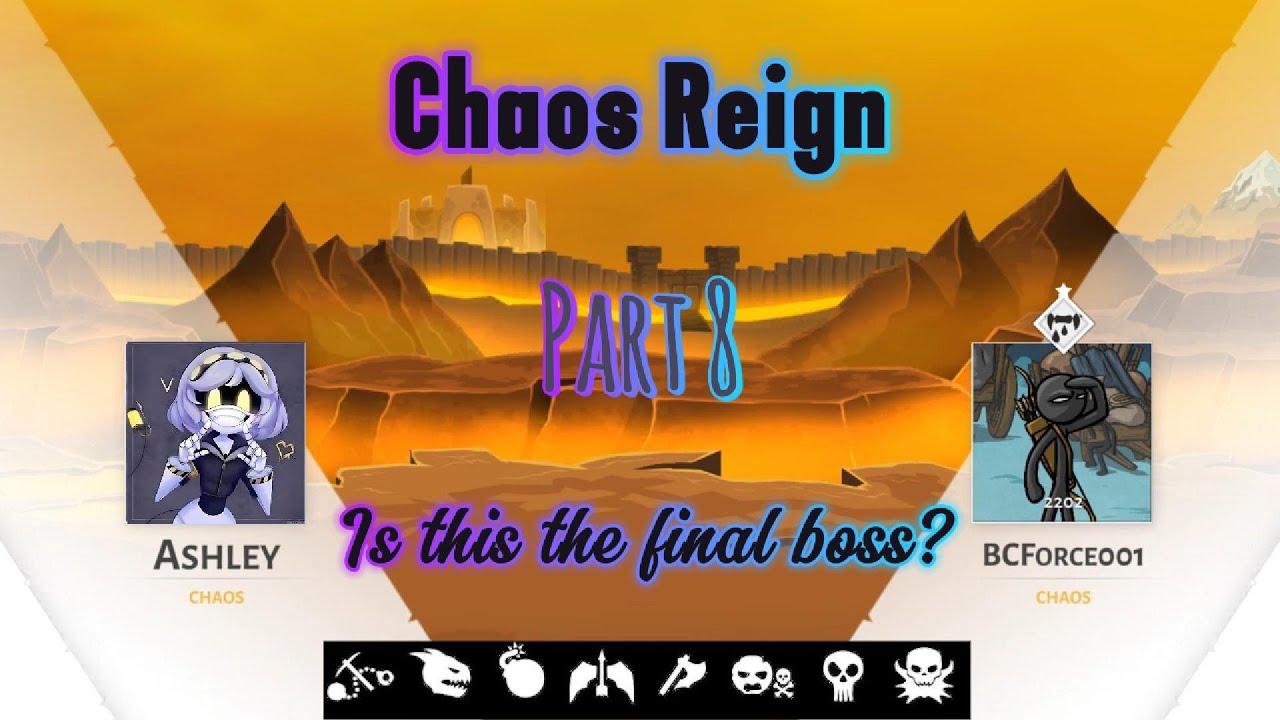 Stick War 3: The End Of The War (Chaos Reign: Part 8)