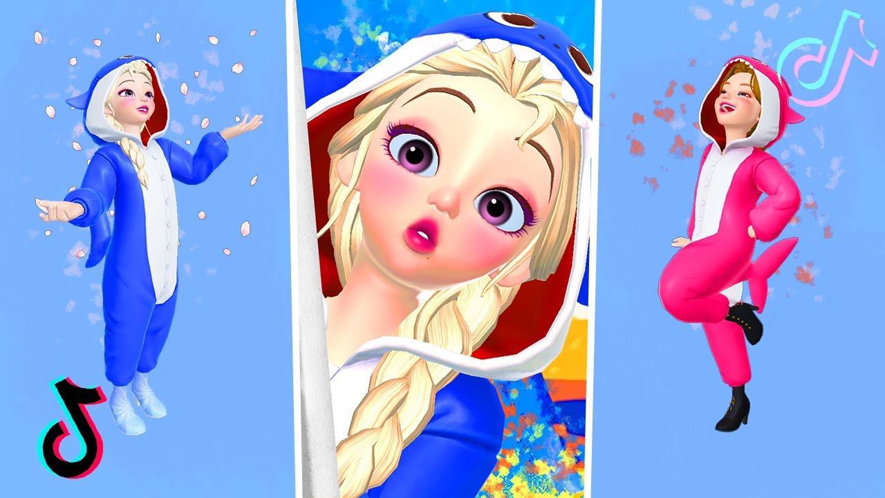 Frozen Zepeto TikTok / TikTok 2021 / MillyVanilly