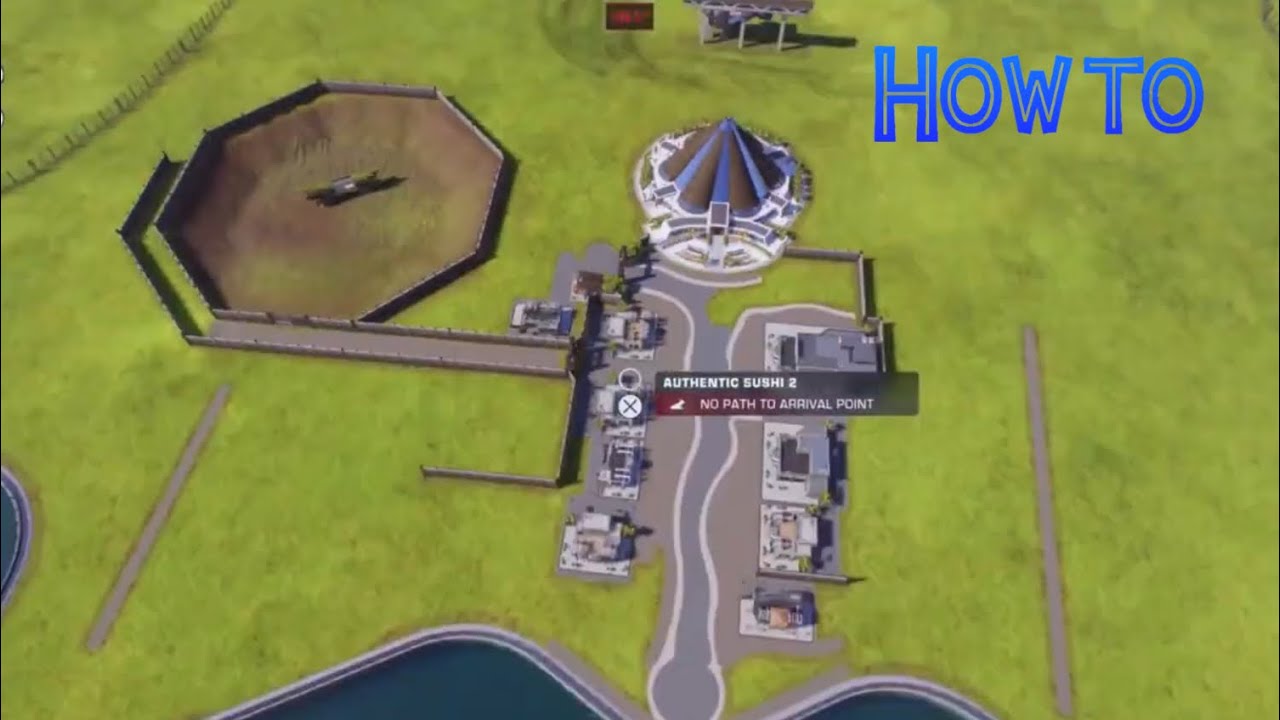 Jurassic World 2015 Mainstreet Speed Build Part 1 (Jurassic World Evolution 2)