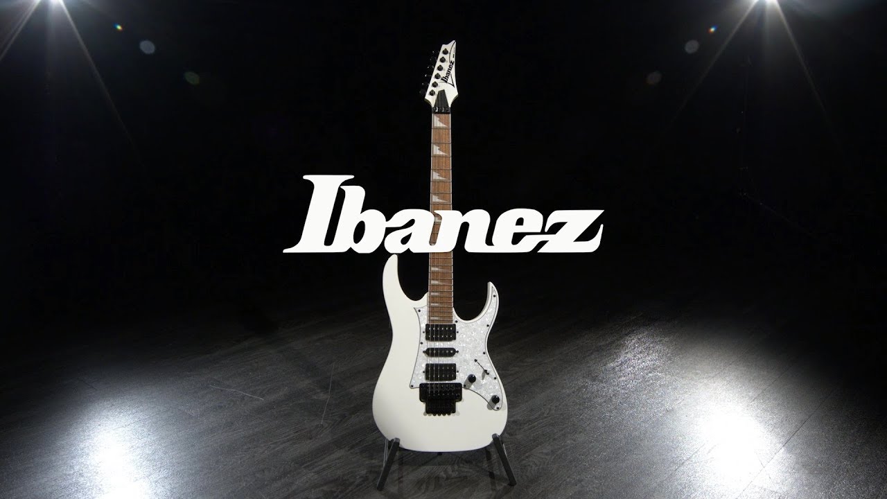 Ibanez RG350DXZ 2018, White | Gear4music demo
