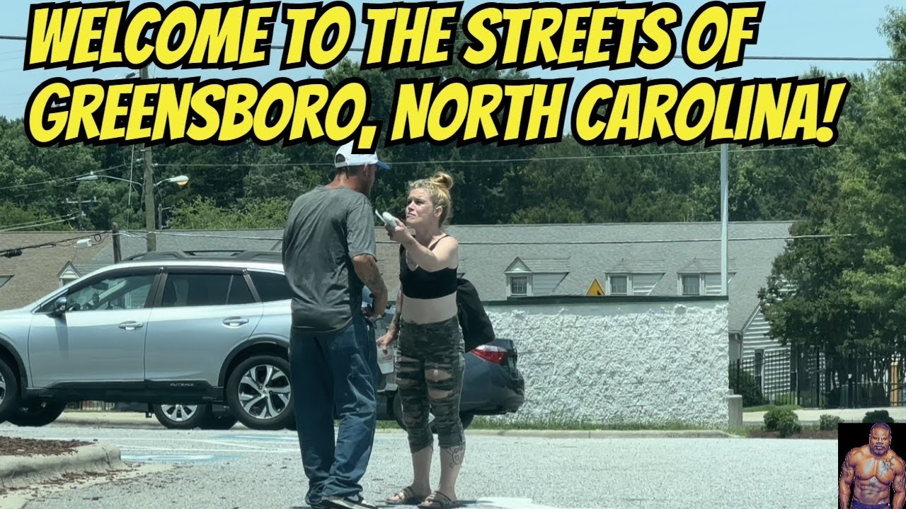 Unfiltered Streets of Greensboro, North Carolina — You Won’t Believe This!