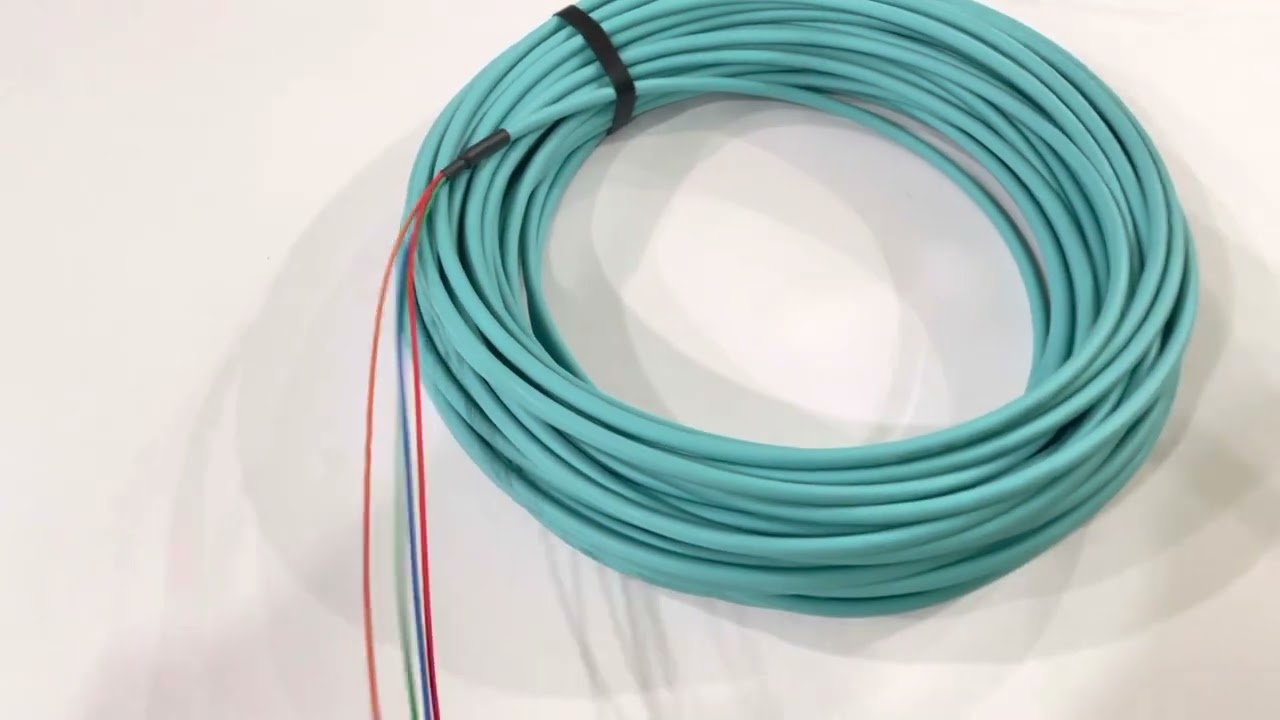 4 core fiber optic patch cable Multifiber patch cord #patchcord #patchcable #fiber #optic