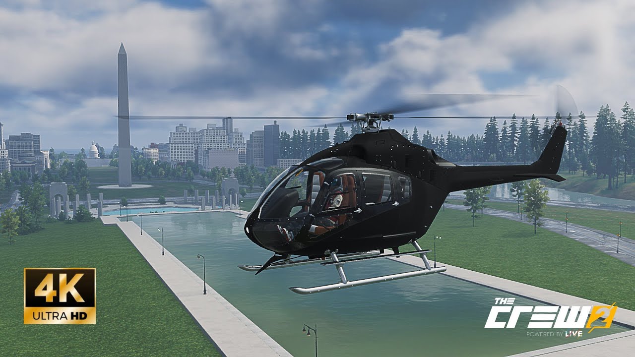 The Crew 2 - Washington DC Freeroam - Proto A500 Helicopter